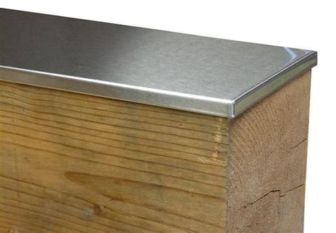 sheet metal caps|metal caps for exposed beams.